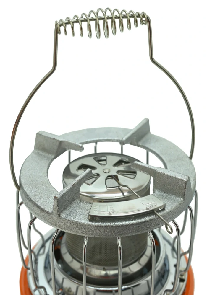 Cattara Plynové topení + vařič TOWER 3 kW, 13593 na PB láhev, 27x27x33cm s madlem