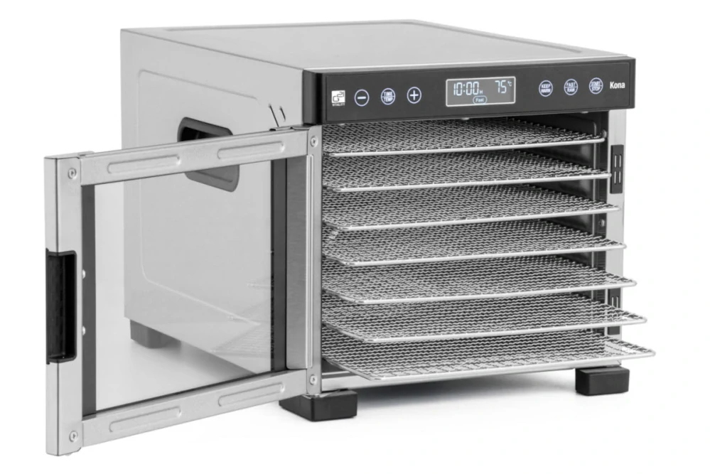 Sušička potravin, 7 plat, 600 W Kona G21 6008124 nerez