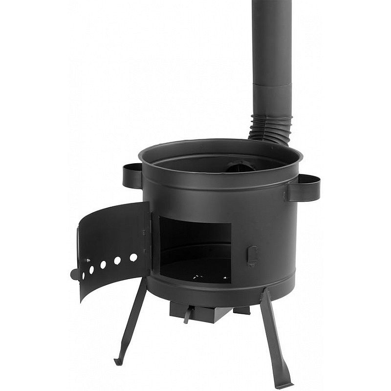 Kotlíková souprava, gulášová Partyset 22 l, 42 cm nerez kotlík Strend Pro 254705 + kotlina, poklička, naběračka, vařečka