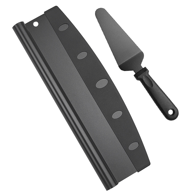 UG Grill Sada pizza příslušenství III, DP-6819B Black - malá lopata, kolébkový nůž, špachtle