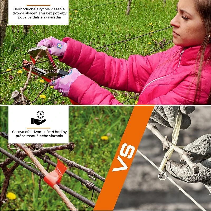 Strend Pro Sponky Cameleon SA502, 10000ks 2170325, k vázačce na výhonky