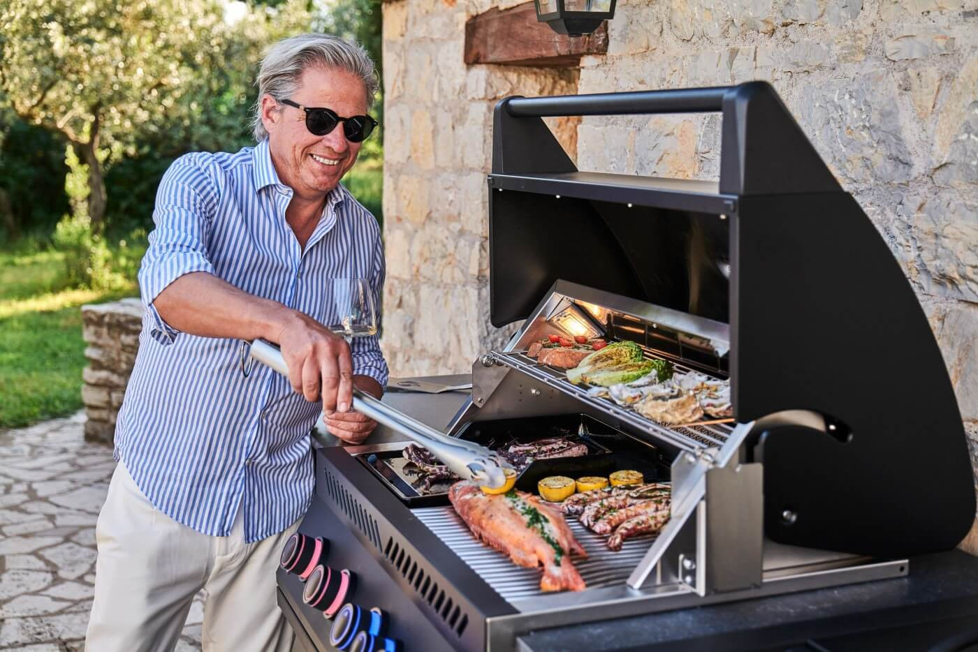 Napoleon venkovní kuchyně BIG 32- PHANTOM, ODK105-BIG32PMK-1CS, outdoor kitchen Oasis