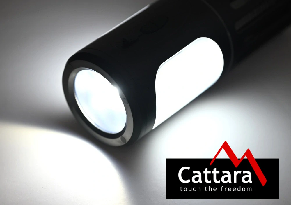 Cattara Svítilna SPACE nabíjecí + lapač hmyzu 13177, Li-ion, 60 lm, micro USB