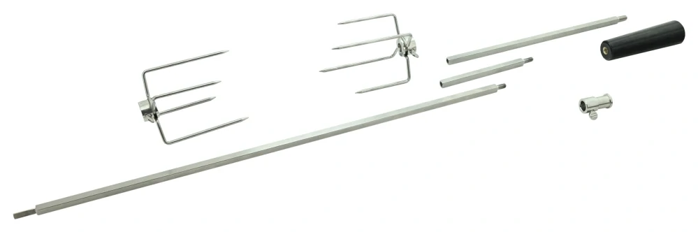 Cattara Grilovací jehla 84-94 cm 8 / 6x6 mm, 13055 + 2 ks 4-bodců