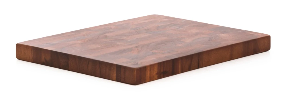Špalek na maso G21 akácie 520 x 390 x 40 mm 635436, dřevěný, tmavě hnědý