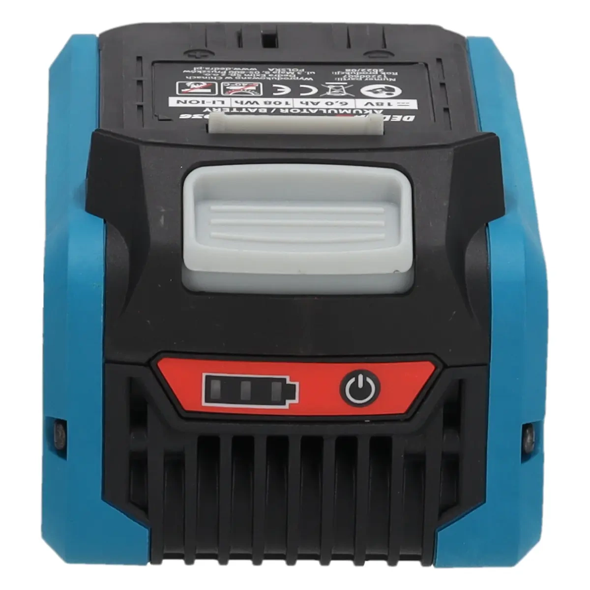 Dedra DED6936 Akumulátor 6,0 Ah 18V Li-Ion SAS+ALL baterie, 108 Wh