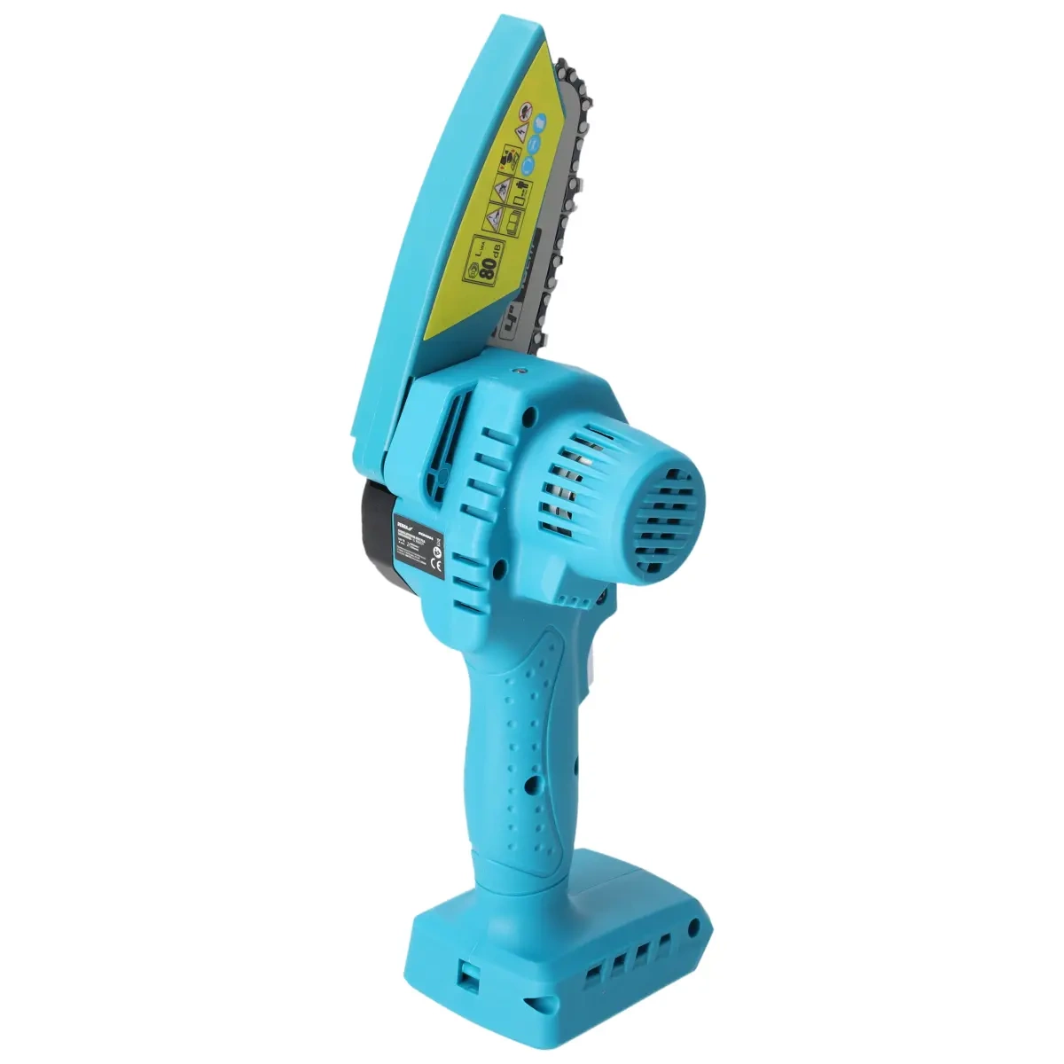 Dedra Mini Aku 18V řetězová pila 4" DED6984, 100 mm lišta, SAS+ALL na větve