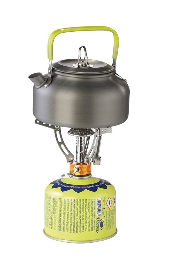 Meva plynový vařič Twist 4,5 kW KP24004 turistický, cestovní na kartuše 7/16" + pouzdro, piezo