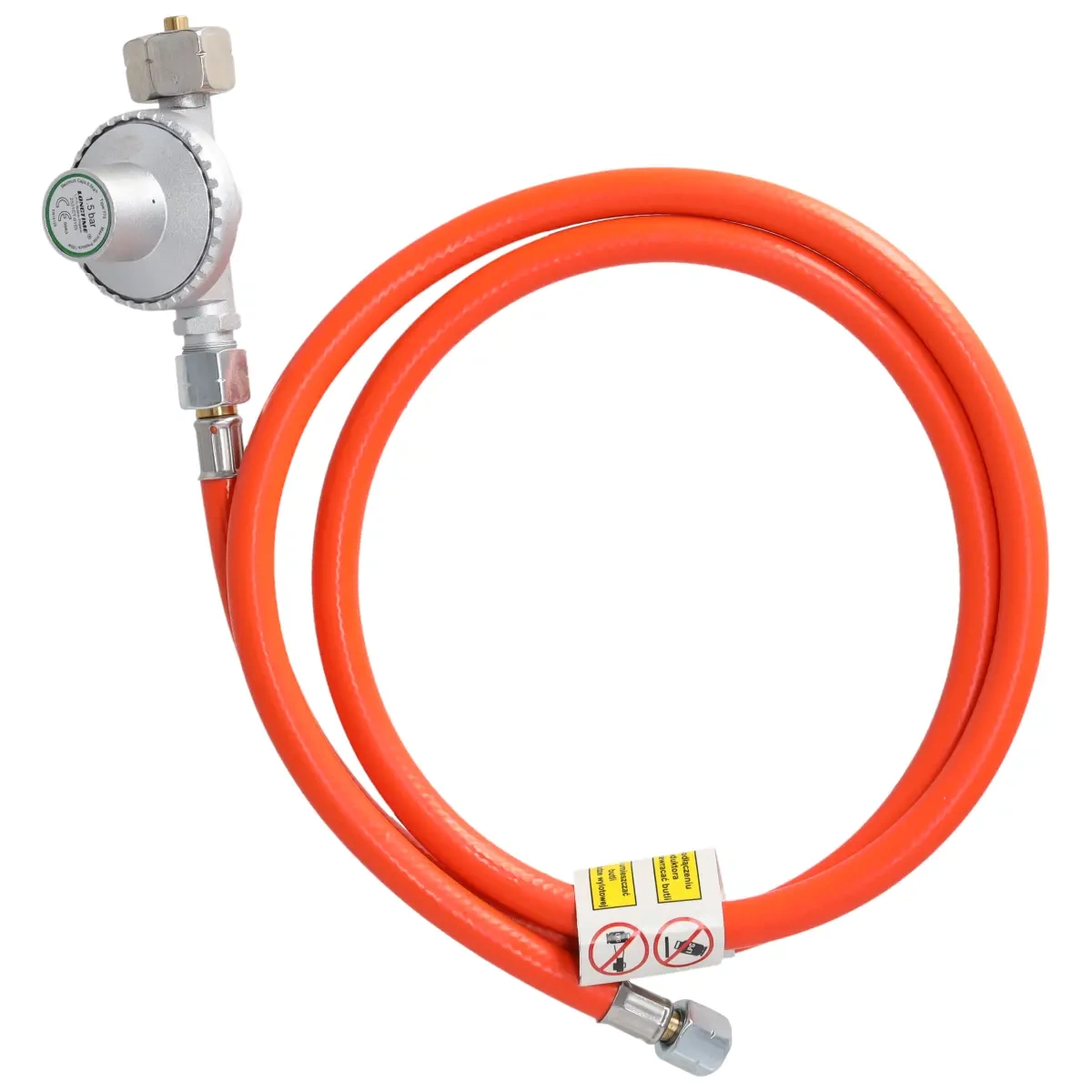 Dedra plynové topidlo 17-50 kW s regulací DED9947 černé, LPG dělo, ohřívač plynový