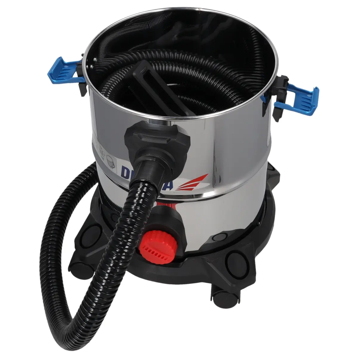 Dedra Průmyslový vysavač 5v1, 1600W 20l s oklepem DED6597, mokro-suché vysávání
