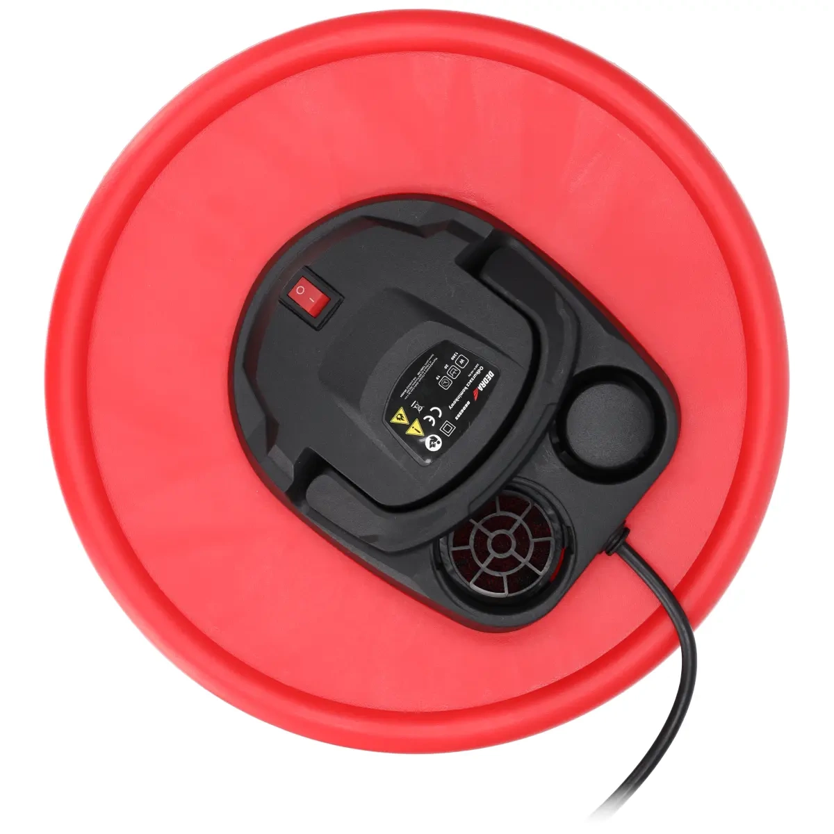 Dedra Krbový vysavač 1200W DED6593, nádrž 20 l na popel, nerezová nádoba