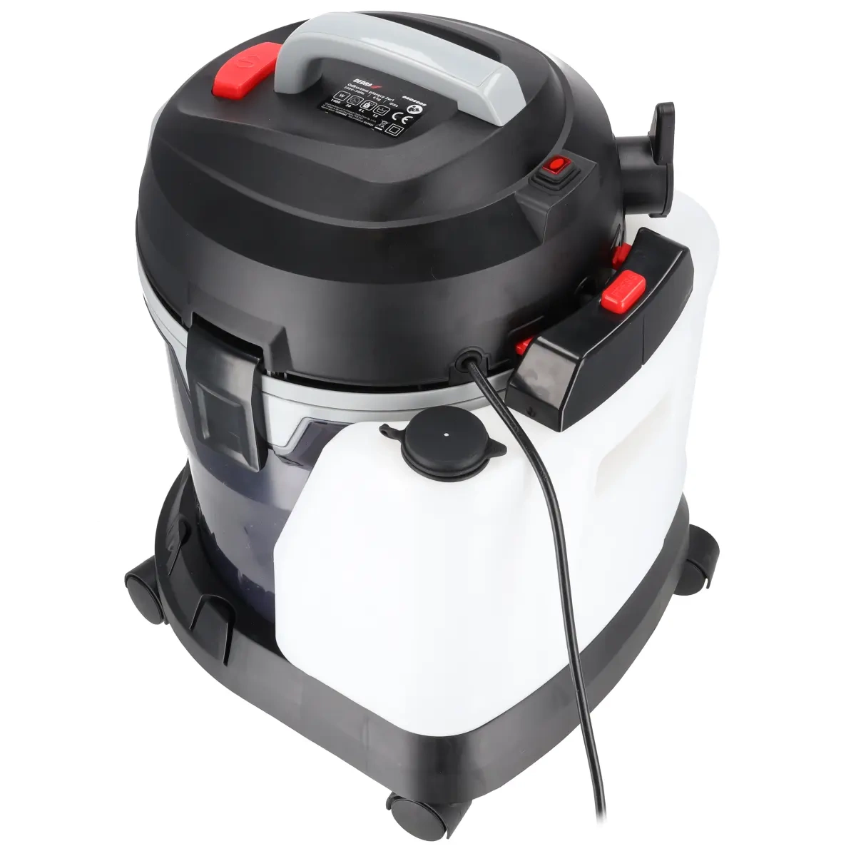 Dedra Prací vysavač 1400W 2v1, DED6608 pro mokré a suché vysávání