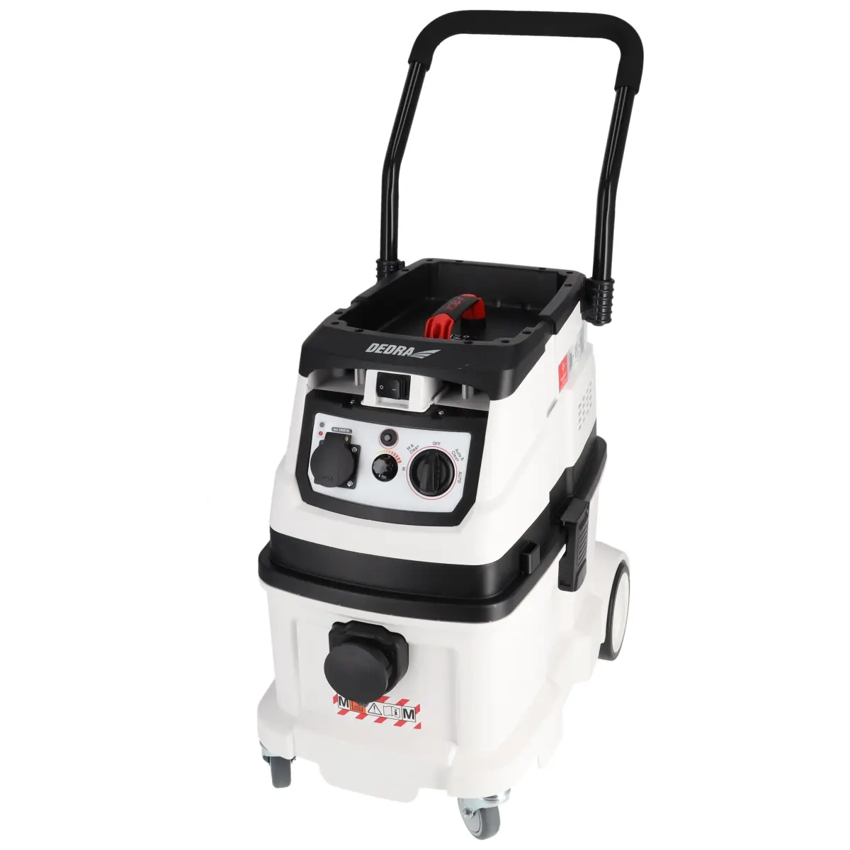 Dedra Průmyslový, stavební vysavač 1600W, 40l DED6609, třída M, auto čištění filtru