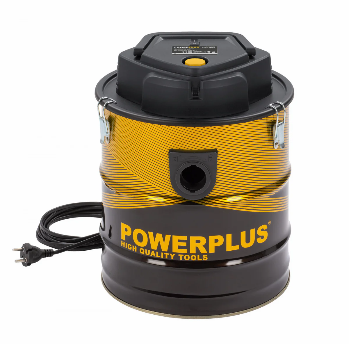 Powerplus separátor, vysavač popela 1800W, 20L, POWX3018, sací výkon 18 kPa, oklep