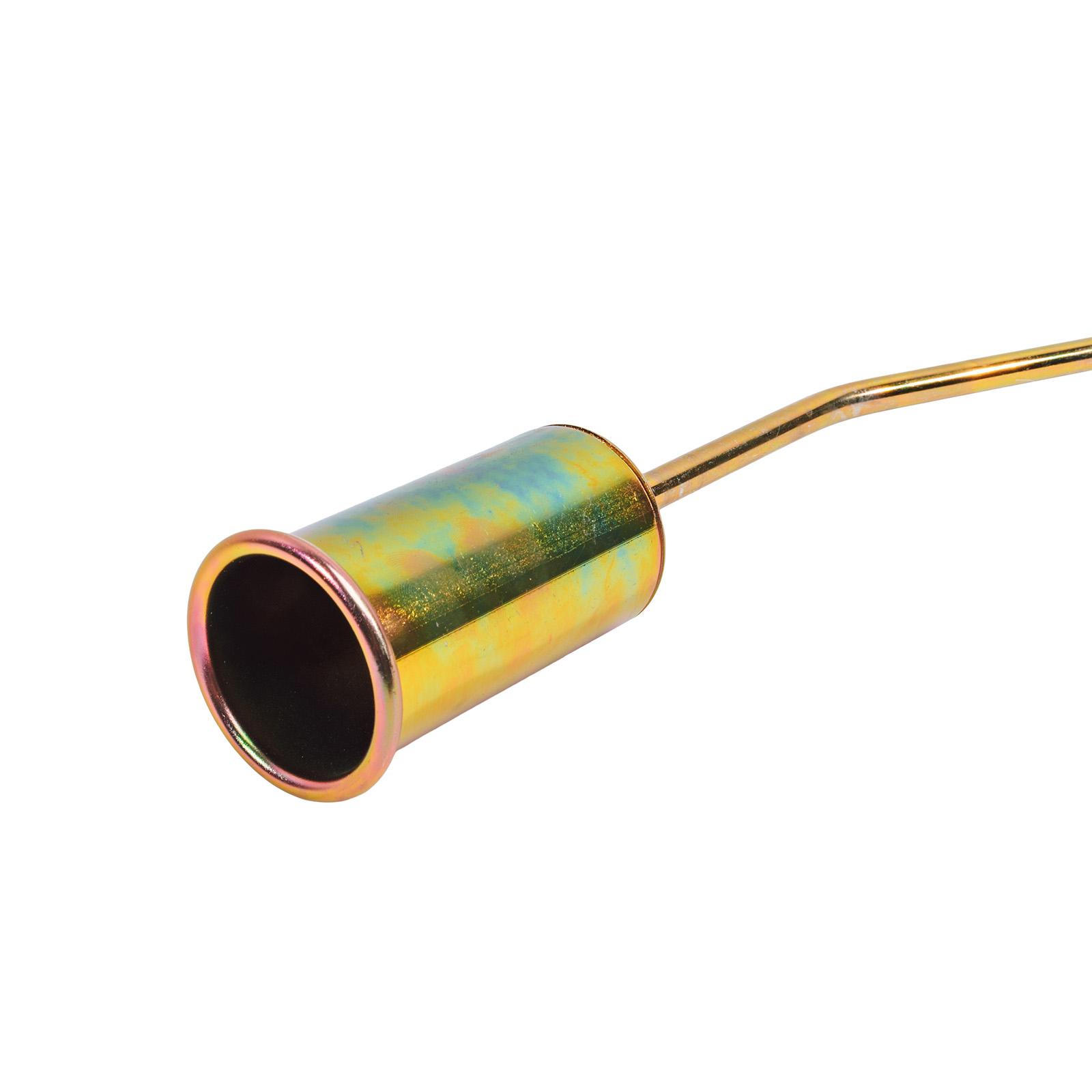 XTLINE plynový opalovací hořák 56 kW, 50mm XT23512B izolatérský, 60cm + hadice, páka
