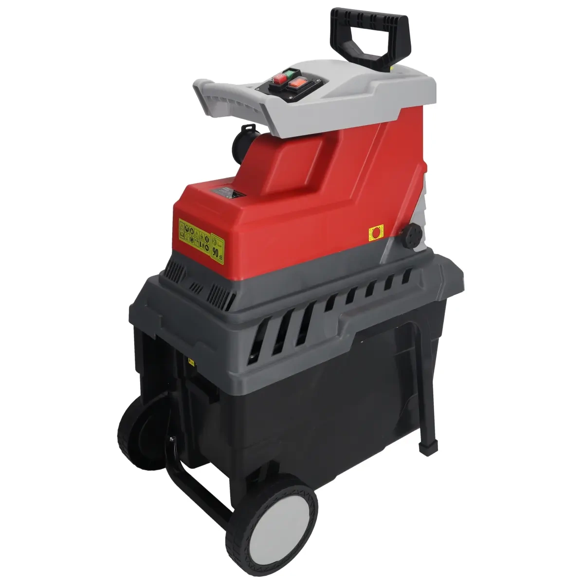 Dedra drtič větví 2800W do 45mm DED8682, elektrický 230V, auto-vtahování, nádoba