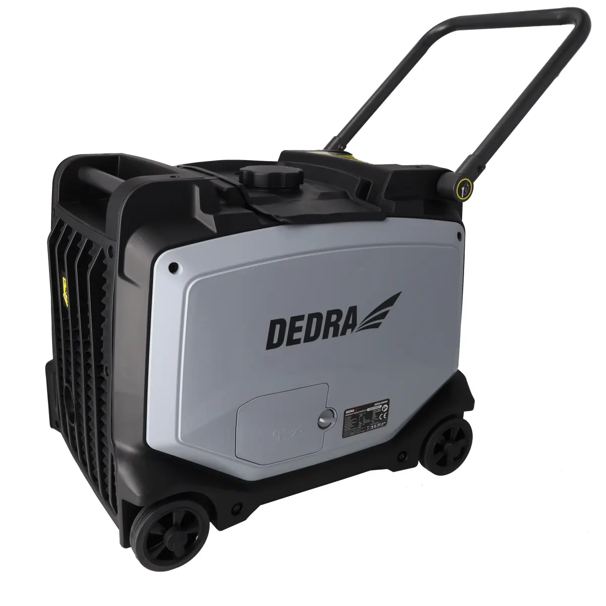 Dedra Invertorový generátor proudu 3,5/3,8kW DEGA4500K, elektrocentrála benzínová 2x230V, 1x12V