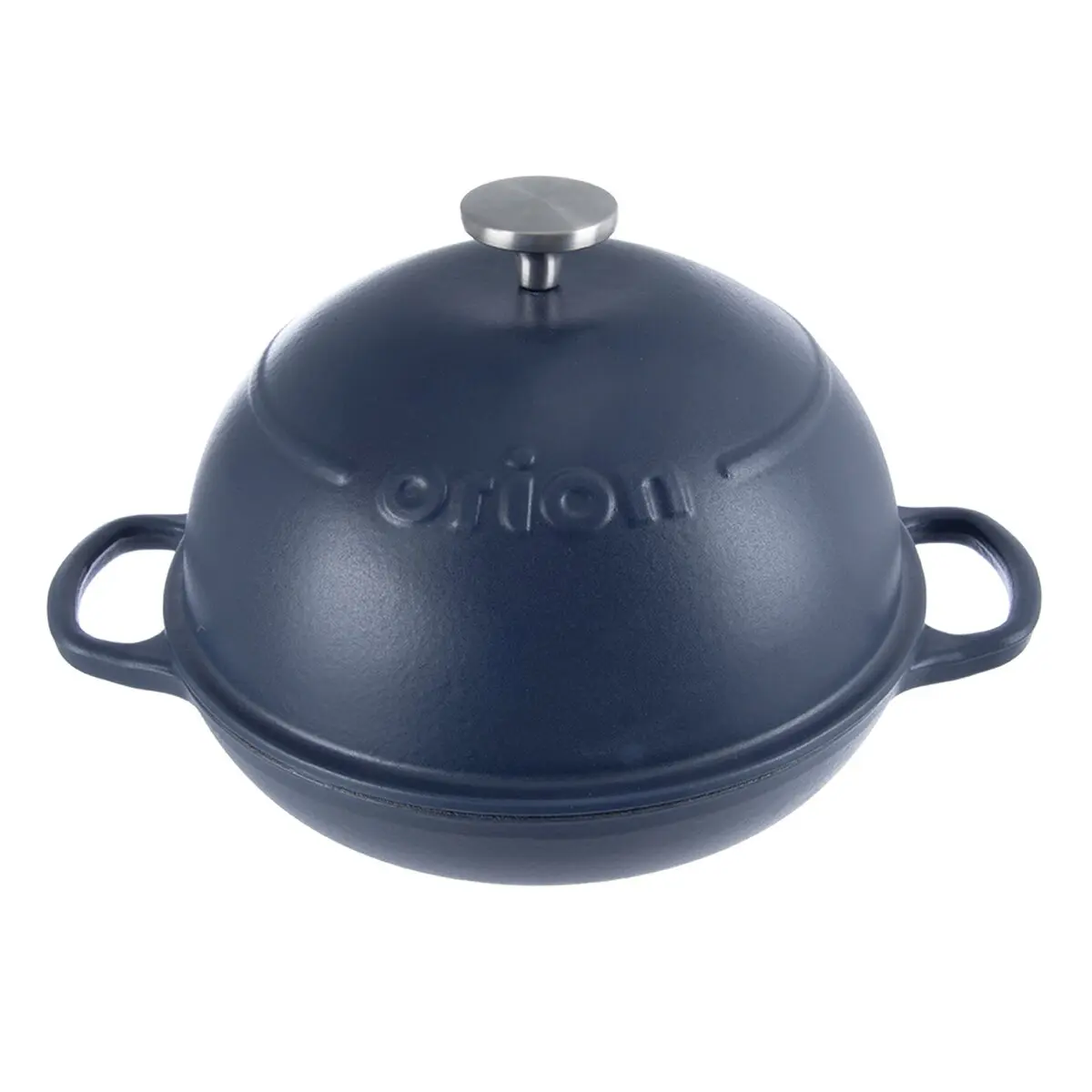 Orion forma, pekáč 26 cm Litina Smalt s vysokým poklopem, 120075
