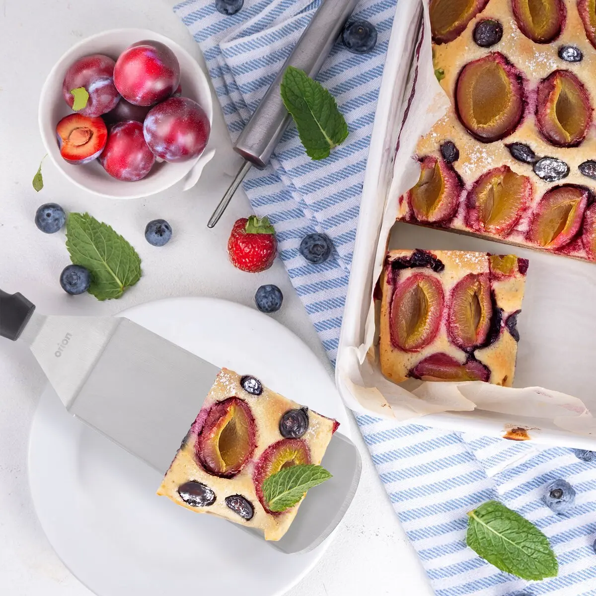 Orion obracečka 33 cm, 140359 nerez + plastové madlo PP