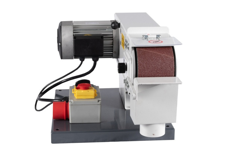 Proma BPK-2100-2/400 pásová bruska na kov, 25000089, 1500W, 400V, 2 rychlosti