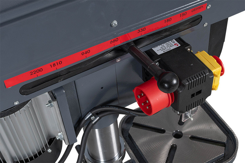 Proma E-1516BVL/400 stojanová vrtačka, 25004122, 400V, 650W, 1-16 mm