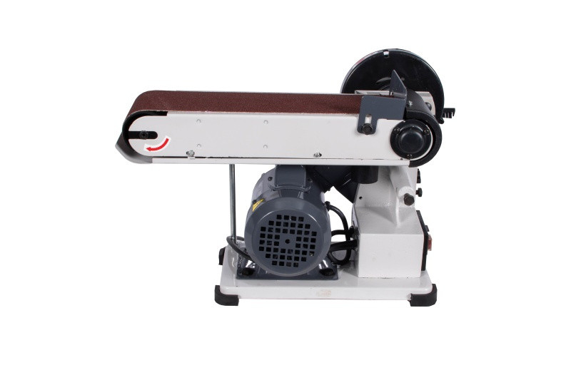 Proma BP-100 kombinovaná čelní, pásová bruska 25702100, 230V, 370W, pás 100x915mm