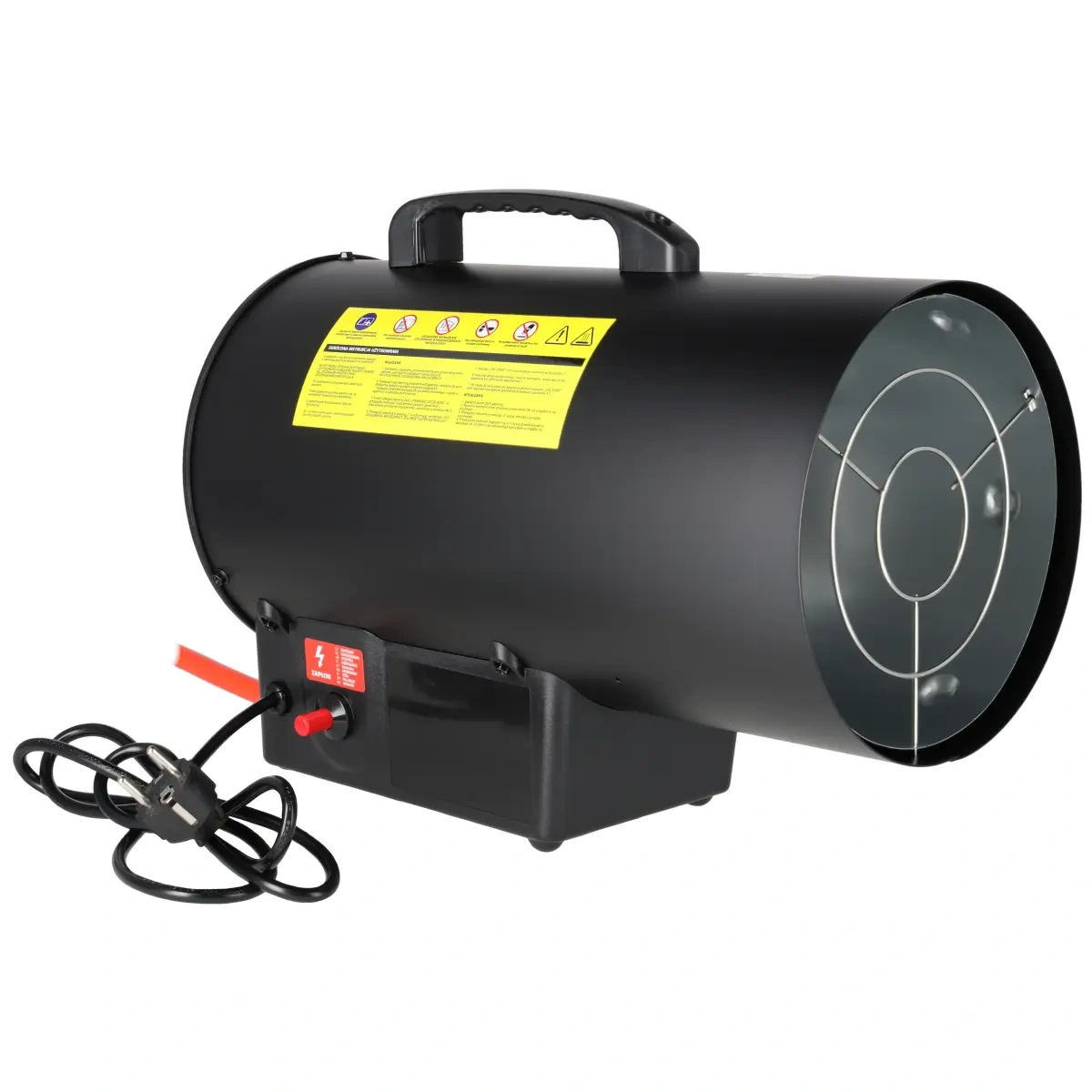 Dedra ohřívač plynový 27kW, DED9943A fukar, turbína, pevný výkon