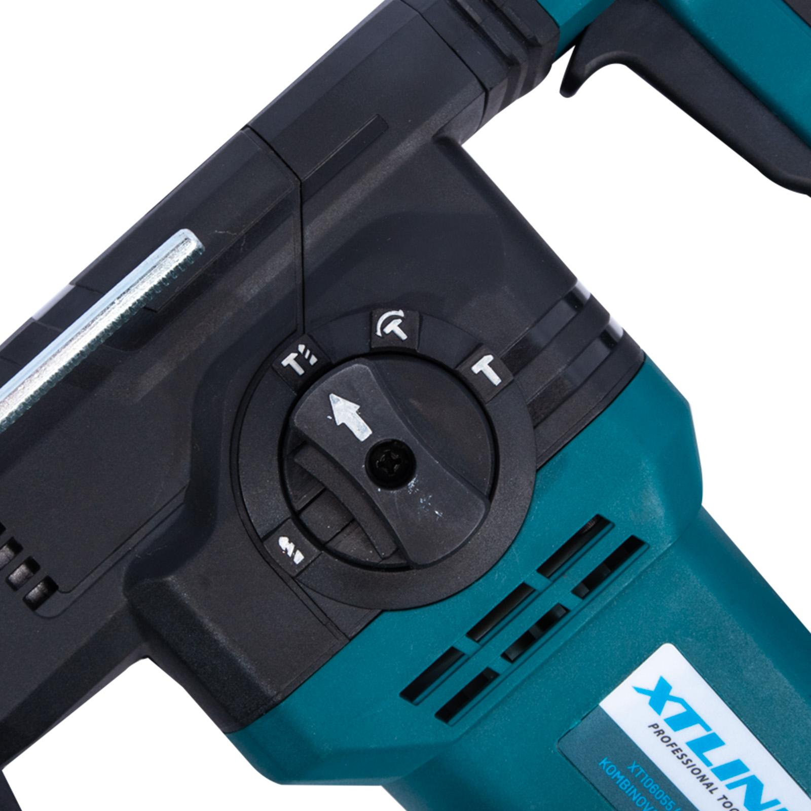 XTLINE kombinované kladivo 1500W SDS PLUS 7J, XT106055, 230V