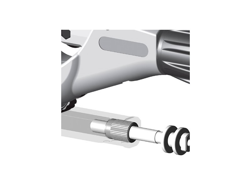 ZENTEN Ruční řezák Inox trubek 3-45mm Magnesium, 7545-1, 2x kolečko s ložisky