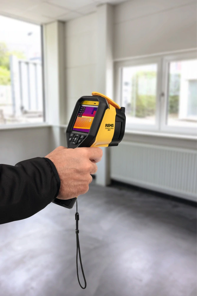 REMS ThermoCam 28 C Set – Elektronická termokamera s fúzním obrazem a funkcí Super-IR, 176030 R4
