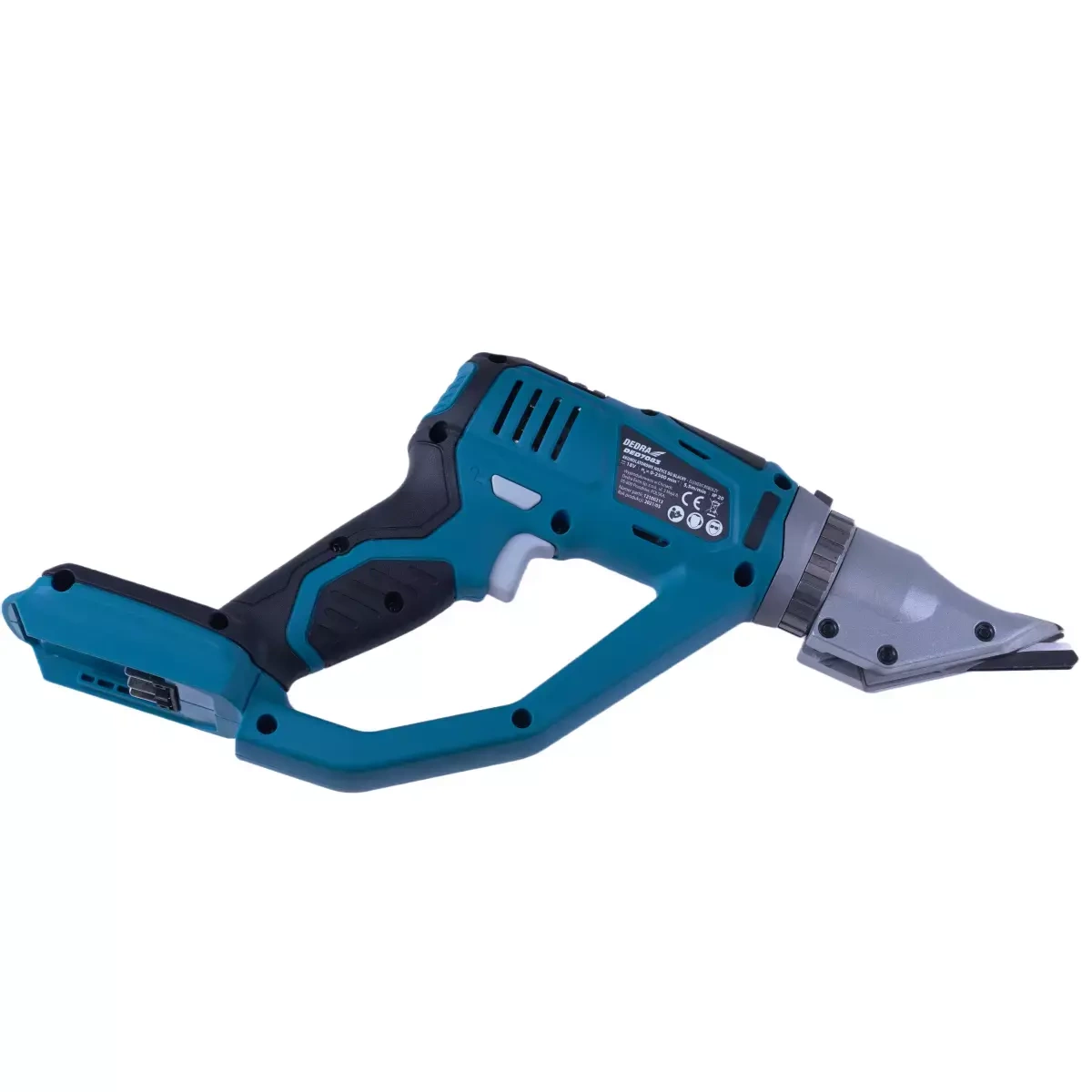 DEDRA SAS+ALL Aku nůžky na plech DED7083 18V, prostřih až 2,0 mm