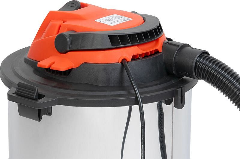 Strend Pro elektrický vysavač průmyslový MWD192, 20L, 1200W, 119691, mokre-suché vysávání