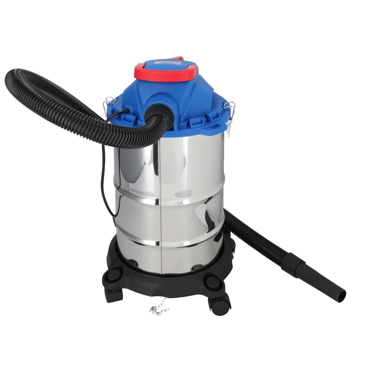 Dedra vysavač DED6610, 1200W, 20l, 230V, 16kPa na suché-mokré vysávání, bavlněný filtr + sáček