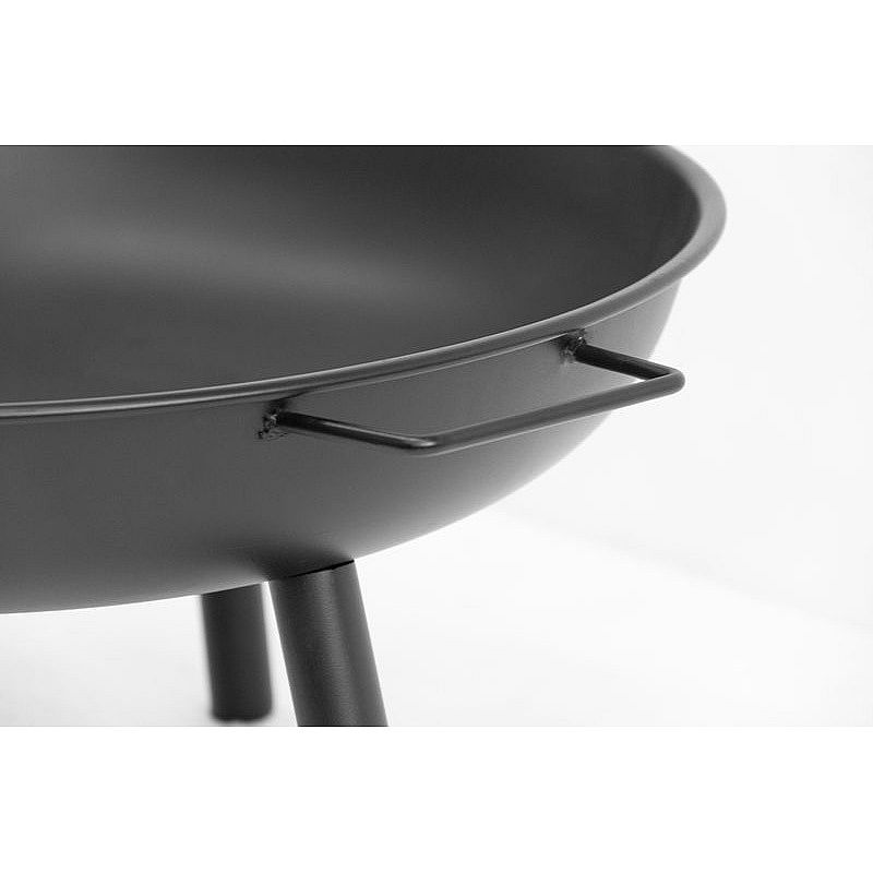 Strend Pro Ohniště Elis BBQ, kovové 57x66x40 cm, kulaté 2212987, plechové - hobby