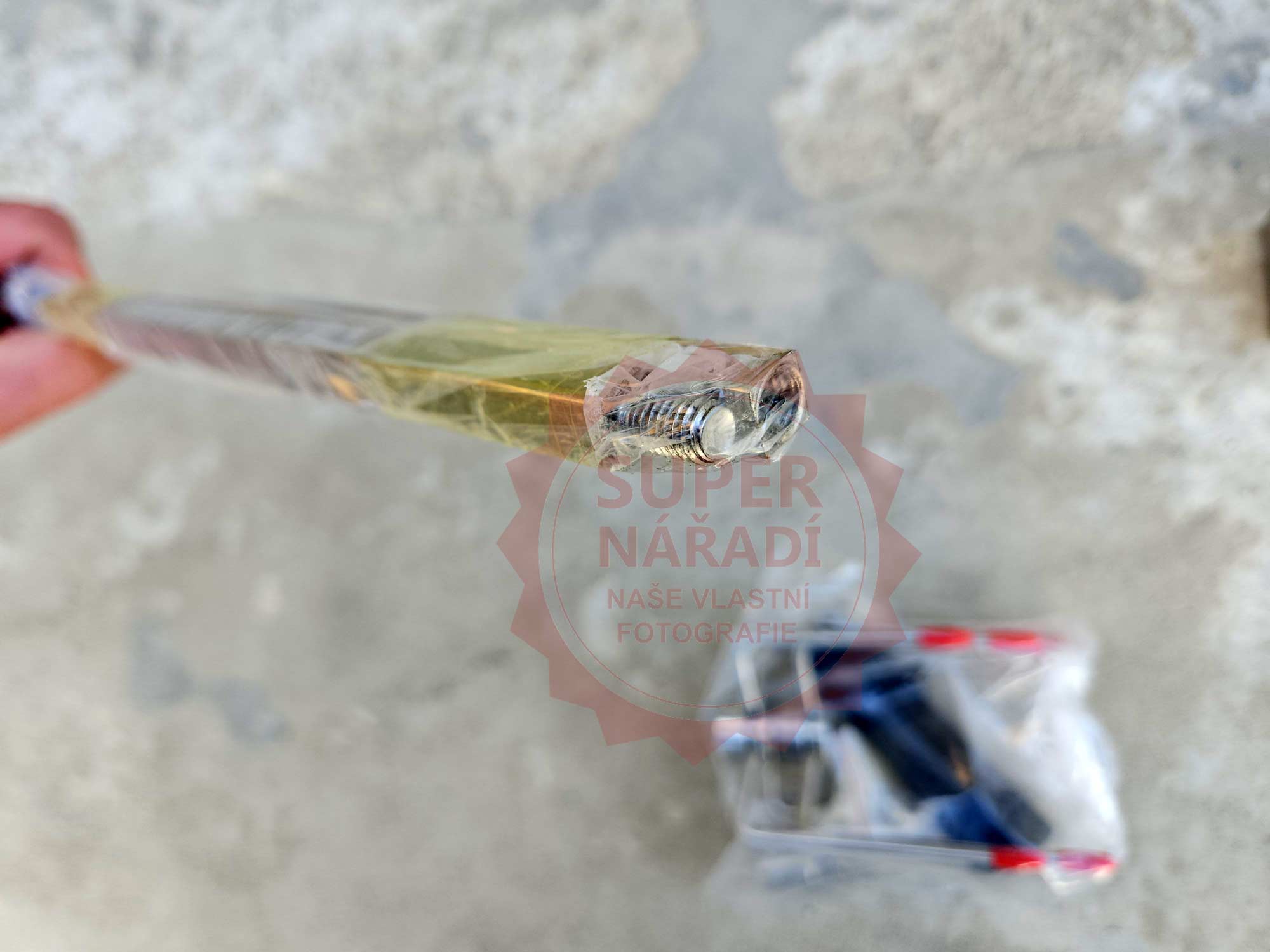 GrandPro otočný rožeň Rotisserie A07101044G, elektrická grilovací jehla 4W 230V, 2x4-bodec