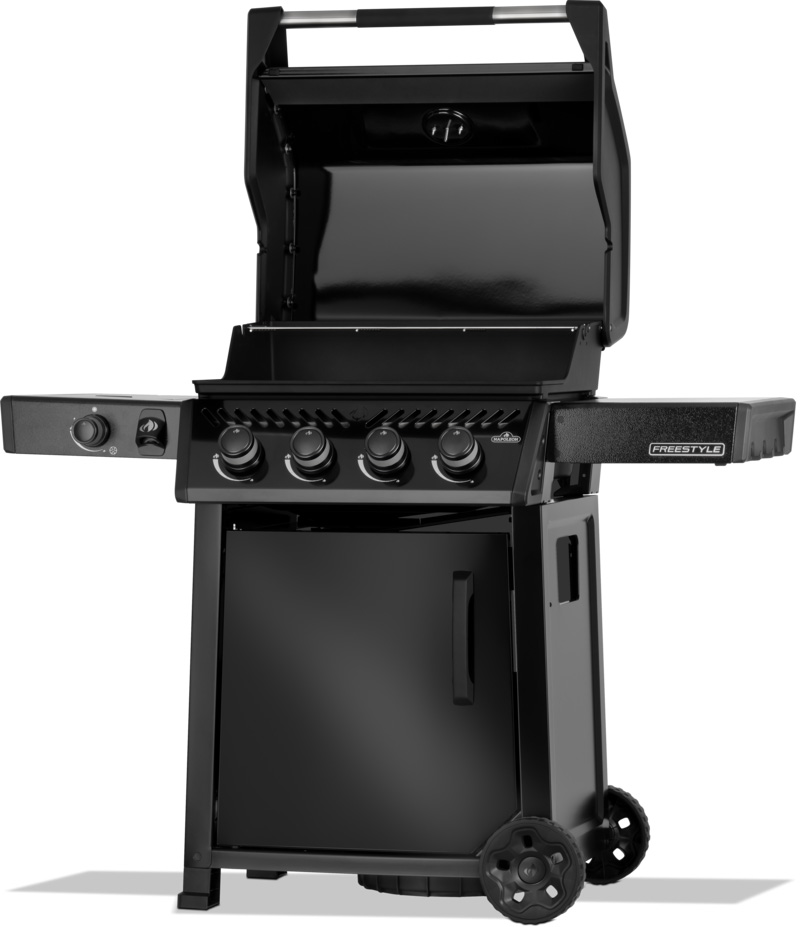 Napoleon FreeStyle 425 plynový gril, 4 hořáky + vařič, 16,6 kW, F425DSBPK-1-CZ, černý