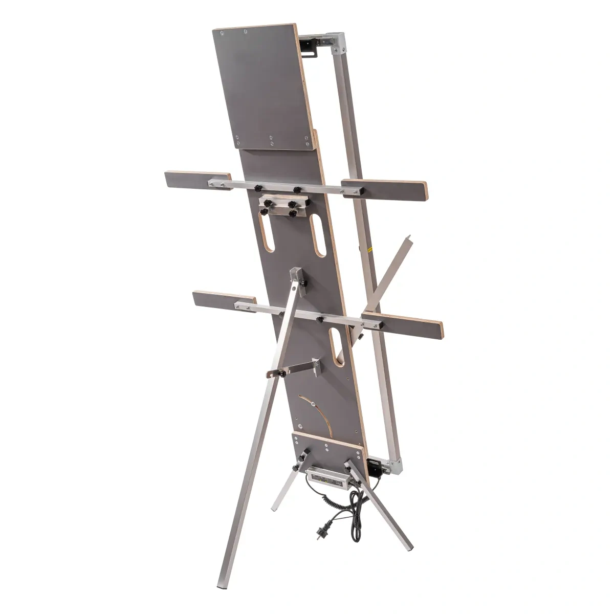 Řezačka na polystyren Dedra DED7508 se stativem a podpěrami, 200 W, délka řezu 135 cm, rámová