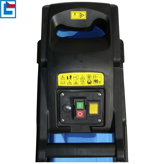 GÜDE Elektrický drtič větví GH 2800 Super Silent, 94375
