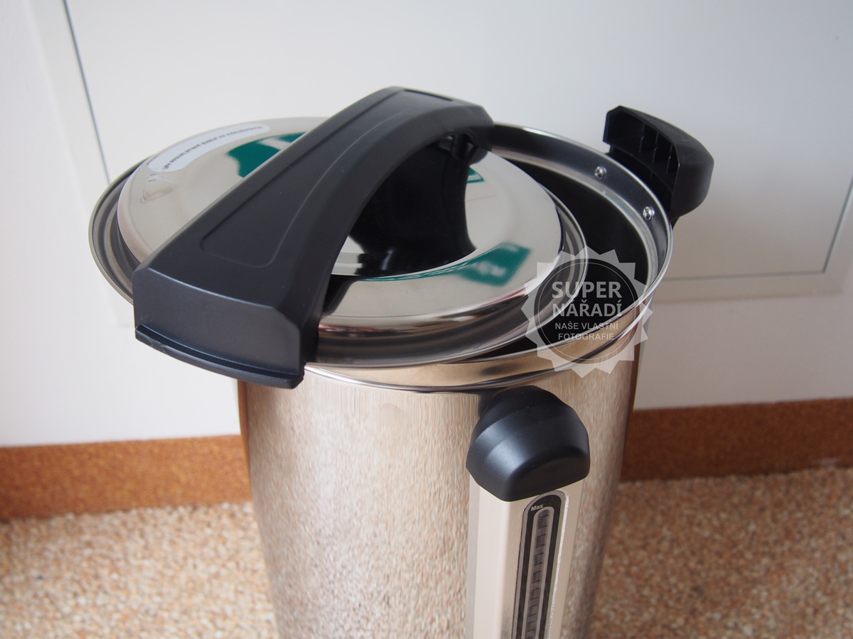 Varný termos WBD-10, 1500W 8,3 litrů izolovaný, digitální s regulací G-TIP