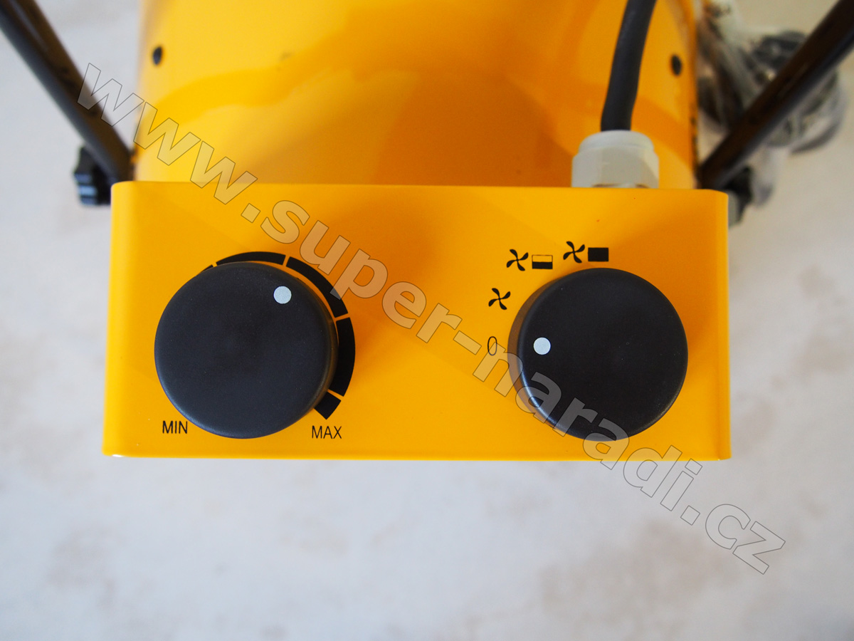 Topidlo elektrické STREND PRO EXA1-30, 3kW 230V spirálové