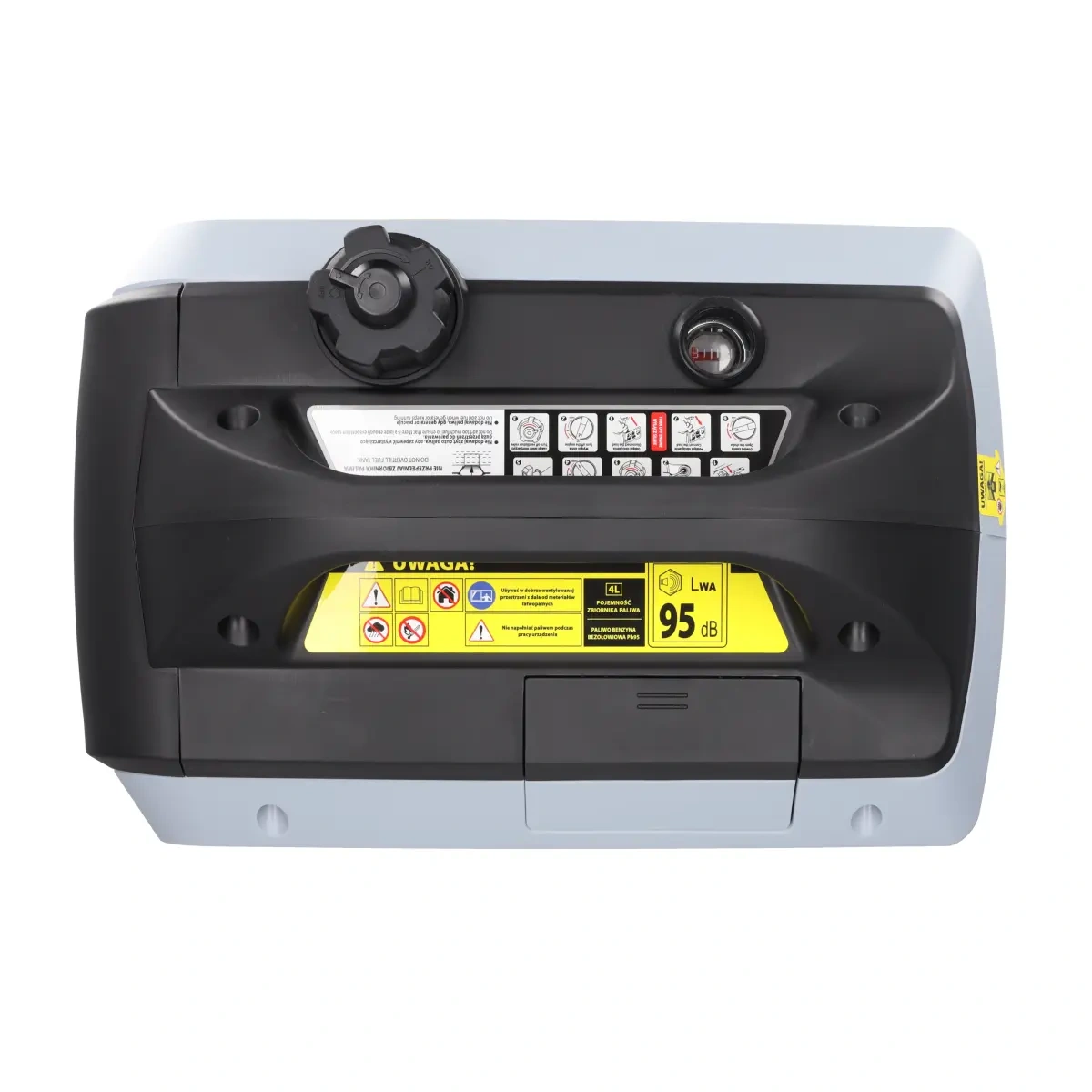 Dedra Invertorová elektrocentrála DEGA1950, 2,0 kW