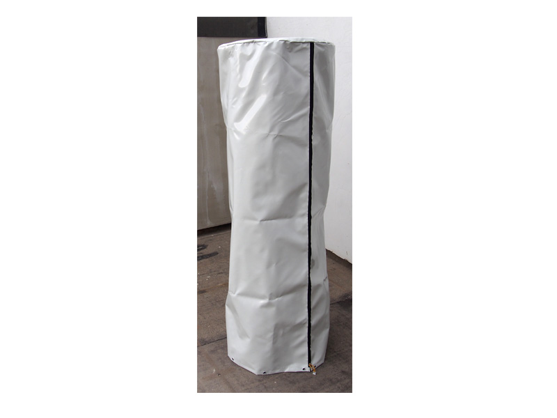 GFIRE PVC UV obal na topidlo Vulano Enders 180x60cm se zipem a očky APF