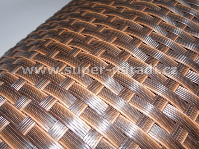 Enders Plynový terasový zářič Cosy Ratan 8 kW, 5515 / 5495
