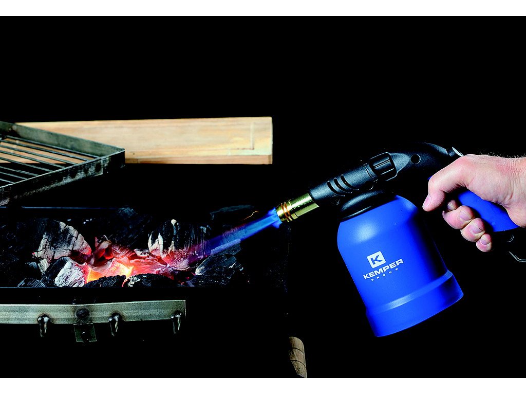KEMPER Letlampa Tornado KE2019COM Plast, na kartuše 190g, piezo SL217342 TSM