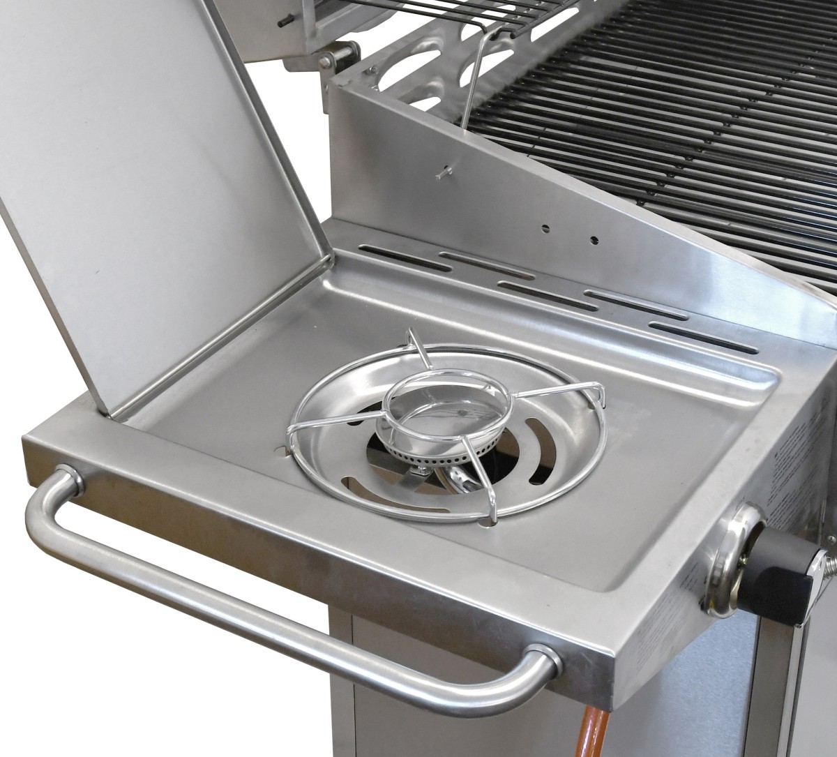 Cattara Plynový gril MANHATTAN 18kW INOX, 6x hořák + vařič 99BB006