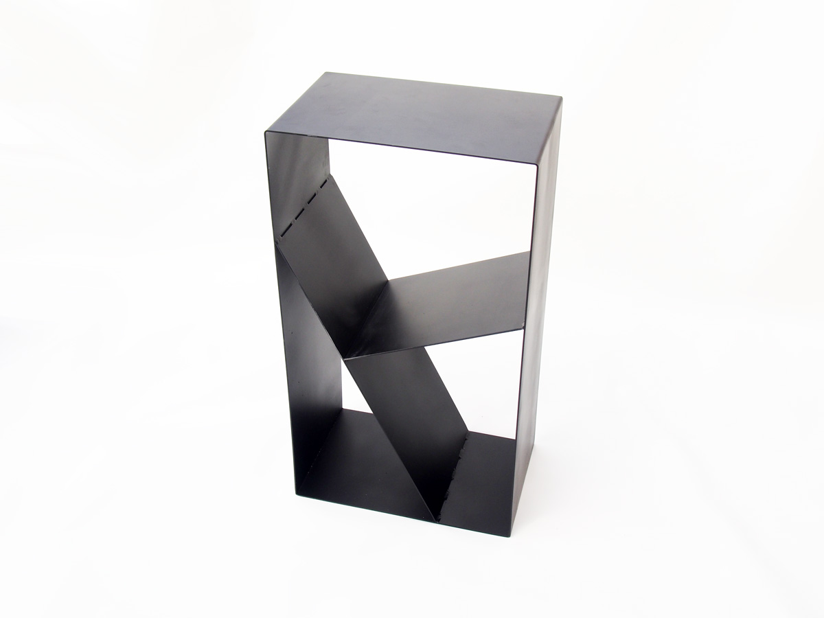 GFIRE Zásobník na dřevo 3Angle 45x30x80cm s přepážkami, 3mm