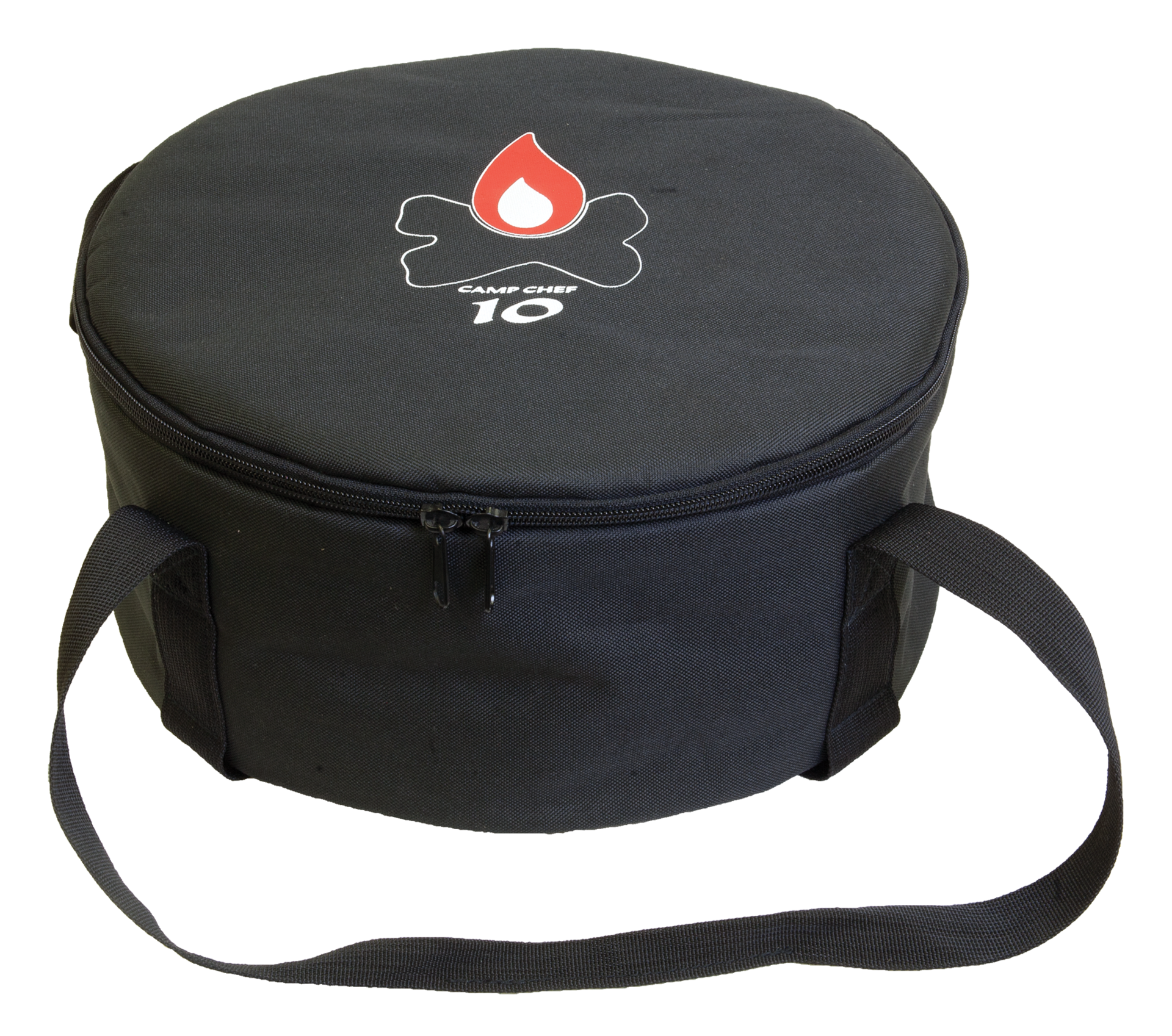 Litinový hrnec Camp Chef Deluxe Dutch Oven 25cm, 5l s poklicí a zvedákem CC-DO10 Holandská trouba