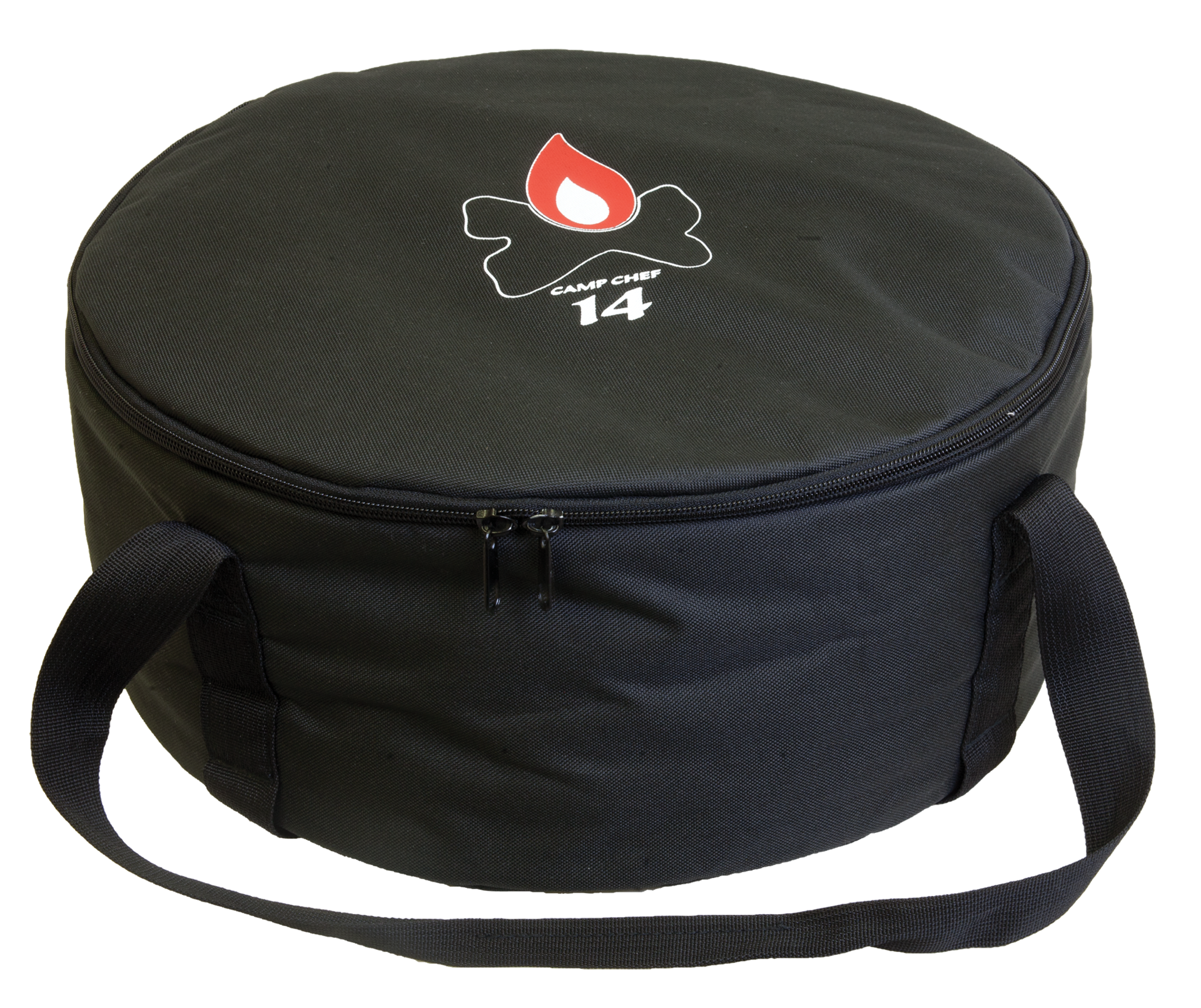 Litinový hrnec Camp Chef Deluxe Dutch Oven 35cm, 9l s poklicí a zvedákem CC-DO14 Holandská trouba