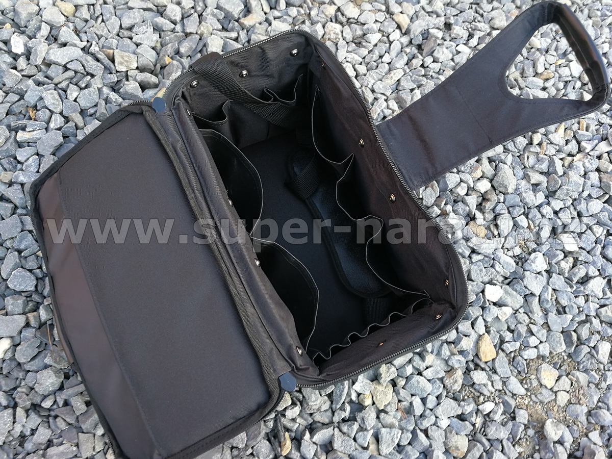 Dedra Taška, brašna na nářadí 40x24x23cm Kvadrát M360.014 s pevnými boky