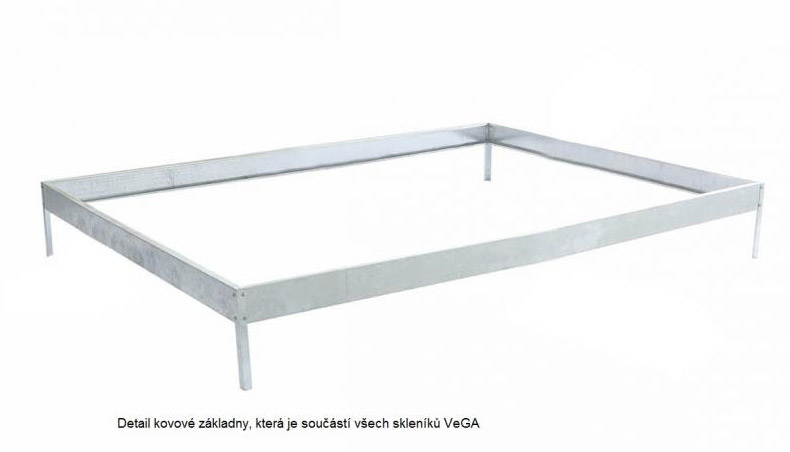 Skleník 5000 LUX, 207x250x190, polykarbonátový, VeGA